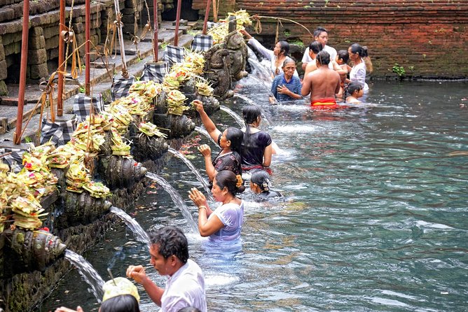 Private Tour: Ubud Highlights - Stop 6, Tirta Empul Temple: Ritual Water, Clear Meaning