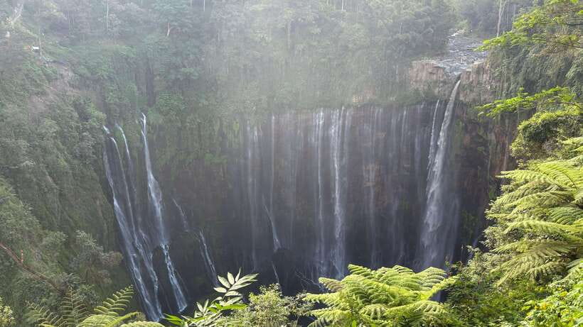 Private Trip to Tumpak Sewu Waterfall (Malang or Surabaya) - Arrival at 9:30 AM: Above Views or Trekking to the Base
