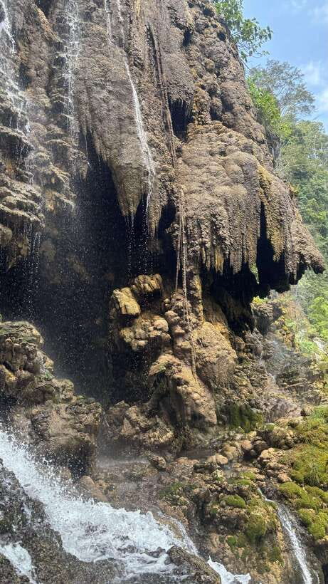 Private Trip to Tumpak Sewu Waterfall (Malang or Surabaya) - The Trek Down Takes About 30 Minutes, Then You Get to Stay