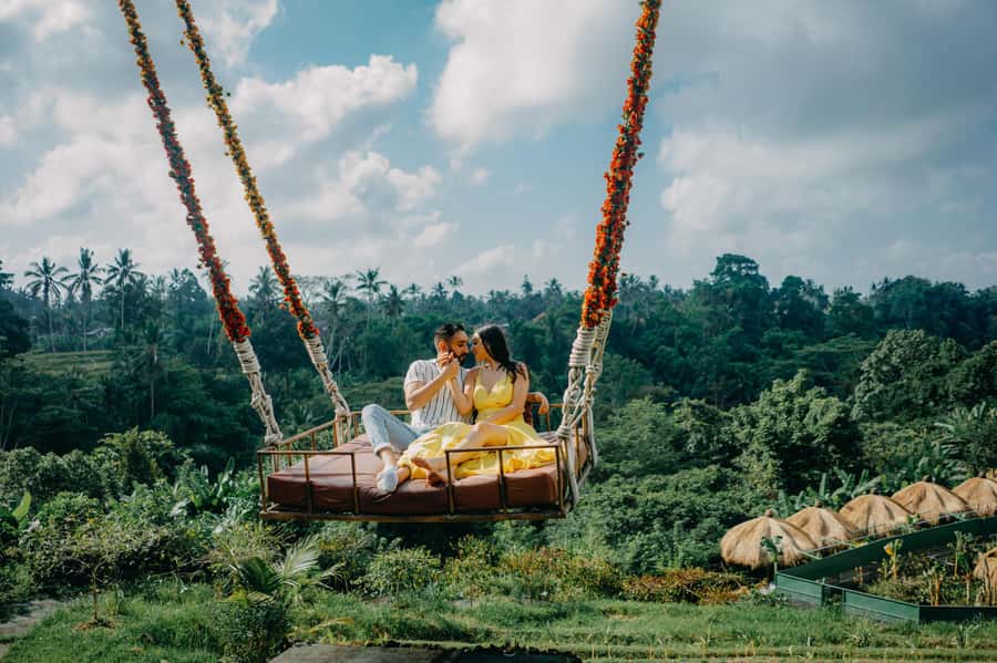 Private Ubud Tour With Professional Photographer with Edit - Kumulilir jungle view at the end of the day: romantic, slower, and more personal