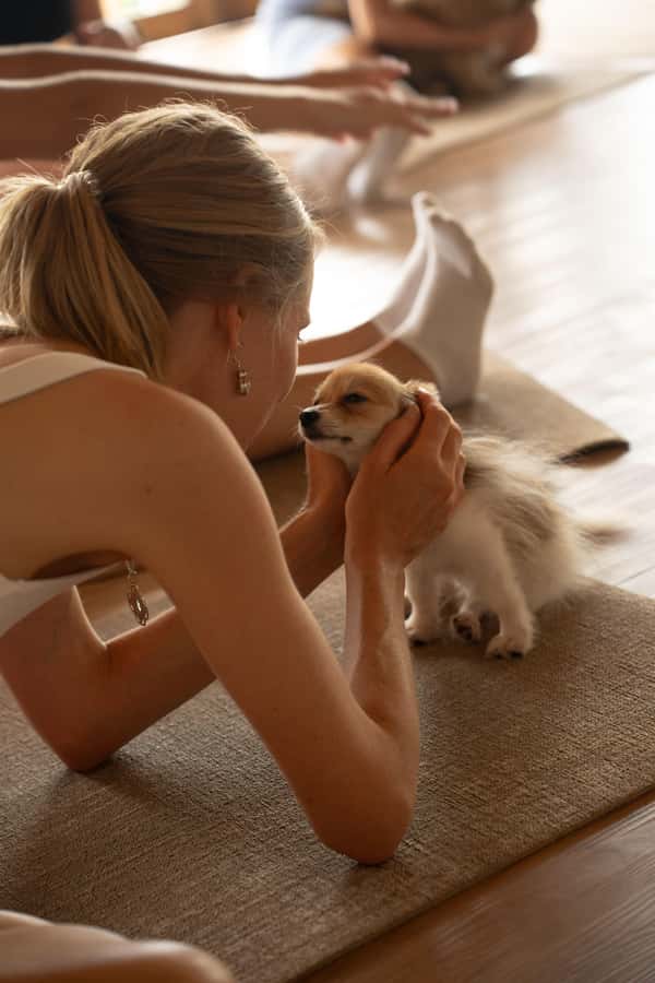 Puppy Yoga in Bali, Ubud & Uluwatu - Puppy Yoga in Bali: the mix that keeps it fun
