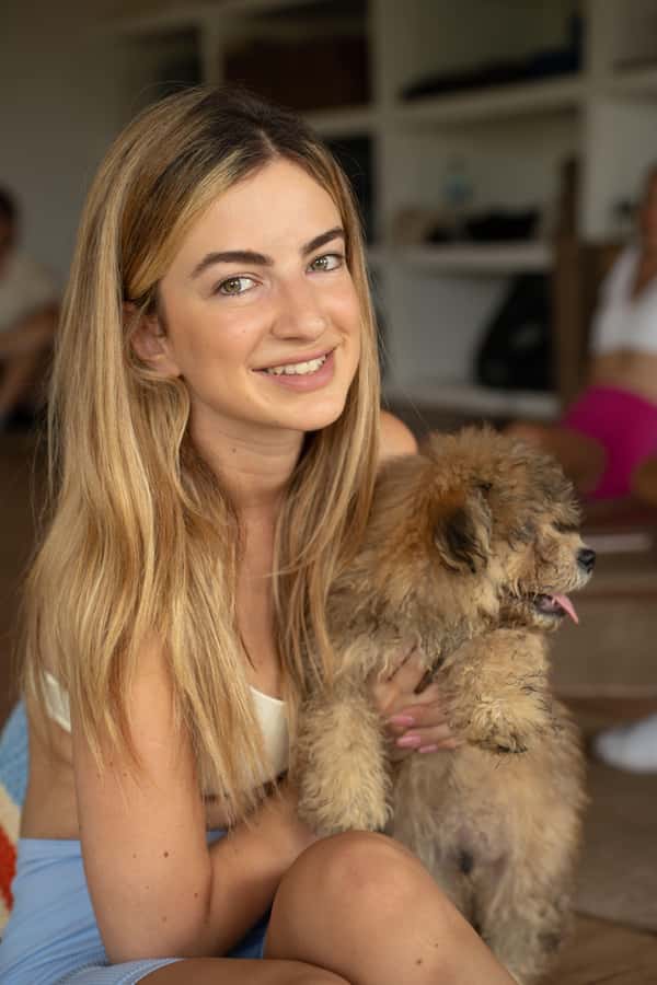 Puppy Yoga in Bali, Ubud & Uluwatu - Gentle Hatha yoga: what it actually feels like