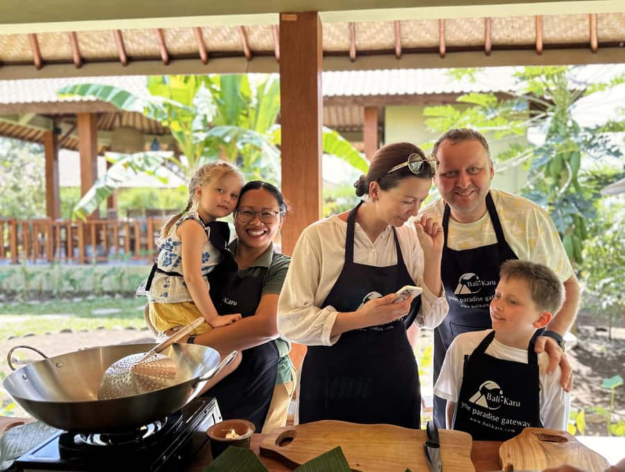Pure Bali Village Experience Cooking & Jamu Class, Transfer - The best parts of this Balinese village day