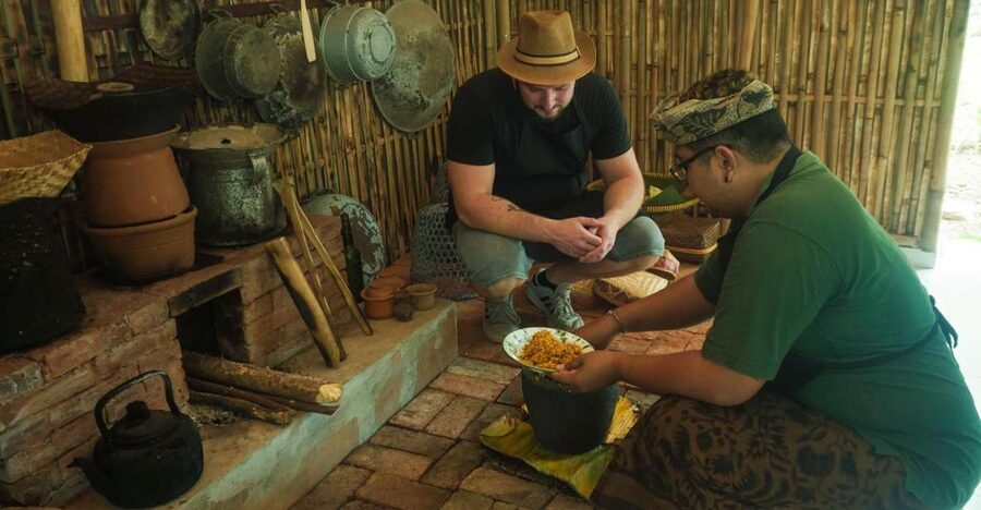 Pure Bali Village Experience Cooking & Jamu Class, Transfer - Belulang Hot Spring: optional, but a smart way to end