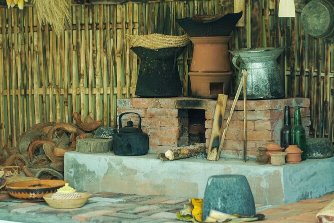 Pure Bali Village Experience, Cooking & Jamu Class+VIP Transfer - The Rindik lesson and the herb and spice garden with 40+ plants