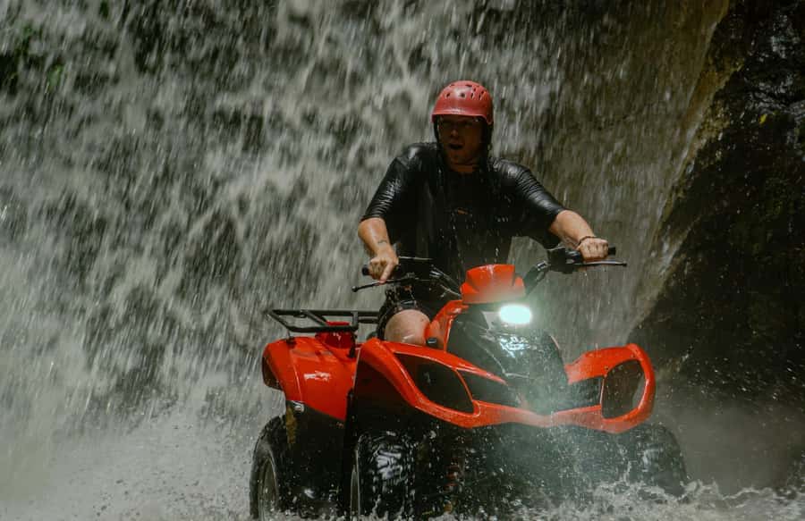 Quad Bike Bali With Tunnel & Waterfall Tour - Key things to know before you go