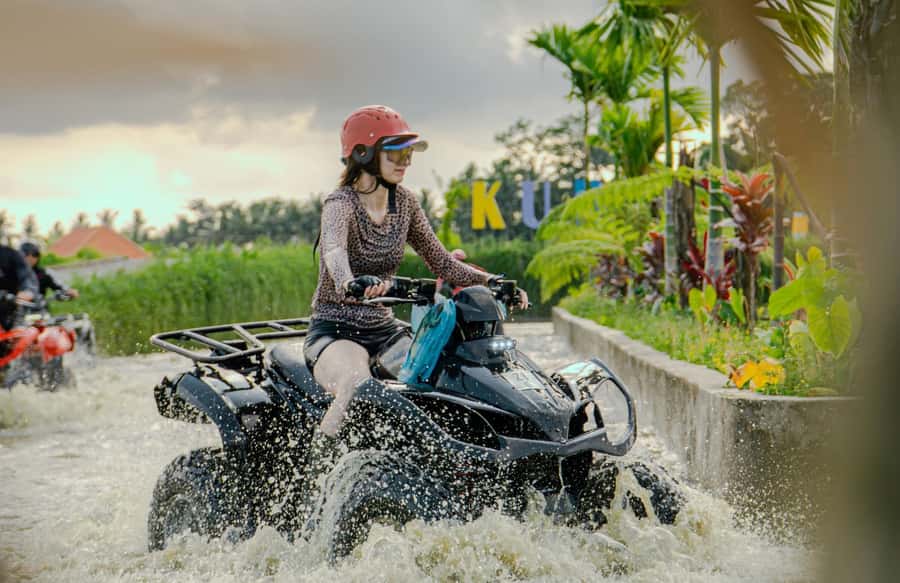 Quad Bike Bali With Tunnel & Waterfall Tour - How the Guide Shapes Your Experience, Especially in Tunnels