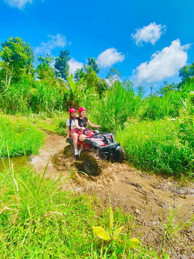 Quad ride, waterfalls & aunthentic cooking class in munduk - Quad biking in Munduk: coffee hills, hydrangea views, real muddy fun