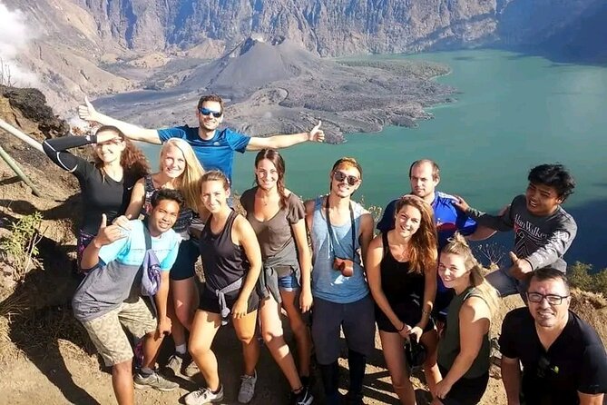 Rinjani Trekking Three Days Two Night Summit Lake - What You Carry and How to Train for This Hike