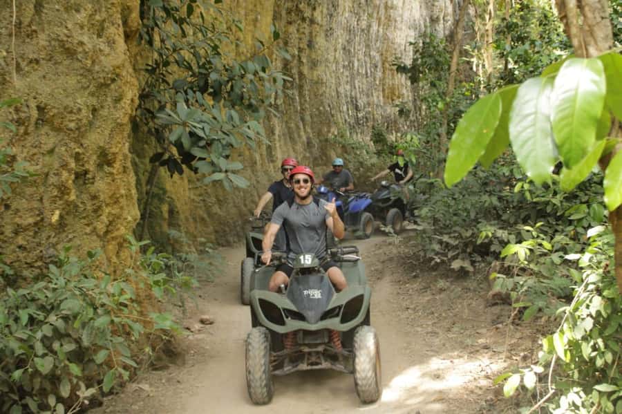 Rock Mud Fun ATV Quadbike Uluwatu - ATV Quadbike Adventure at Bukit Sari, Uluwatu