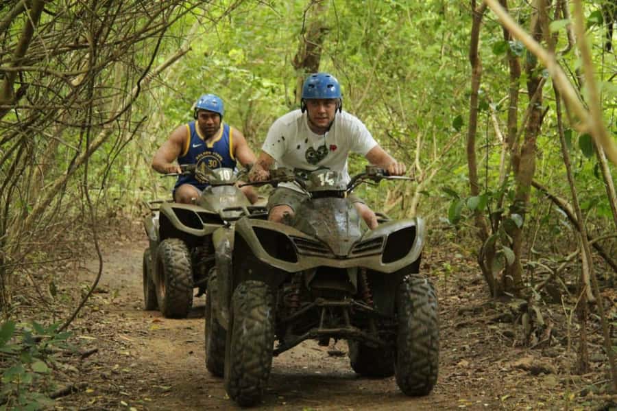 Rock Mud Fun ATV Quadbike Uluwatu - The Safety Briefing and How the Training Helps