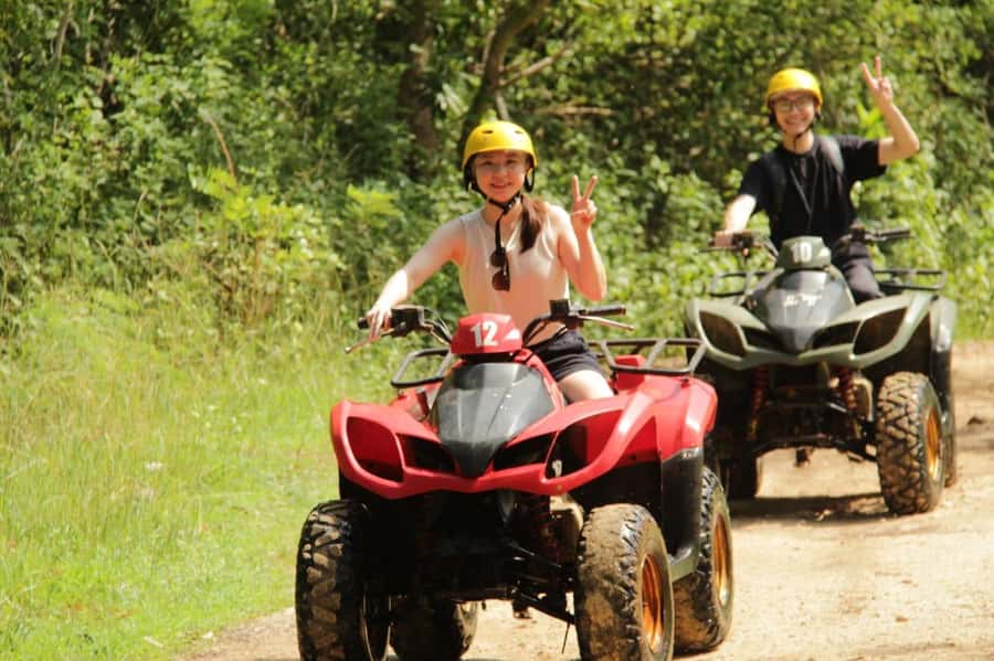 Rock Mud Fun ATV Quadbike Uluwatu - Riding in Uluwatu: White Rock, Jungle, and Real Obstacles