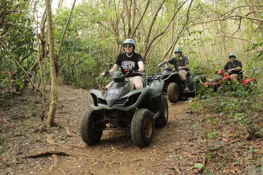Rock Mud Fun ATV Quadbike Uluwatu - Finish Point Lunch and What Happens After