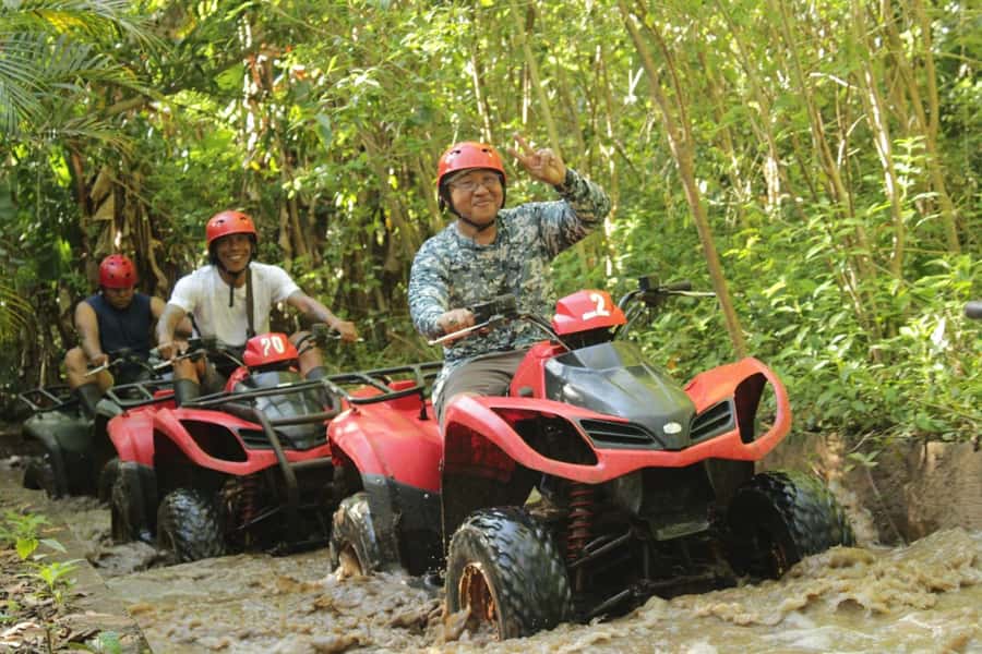 Rock Mud Fun ATV Quadbike Uluwatu - What You Get Before You Ever Start the Engine