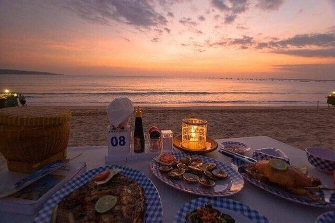 Romantic Seafood Dinner at Jimbaran Beach Bali include Sunset - Key things to plan around