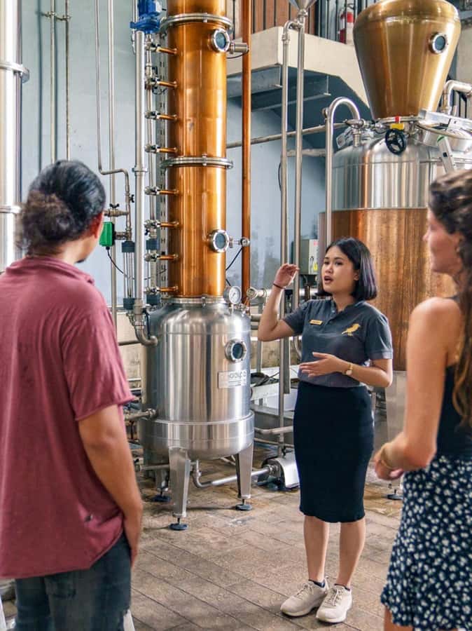 Sababay Winery Bali: Winery Tour with Wine Tasting - Snacking, questions, and how to get your money’s worth
