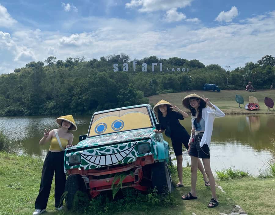 Safari Lagoi & Eco Farm Bintan - Bird Sanctuary and Tropical Farm Walks
