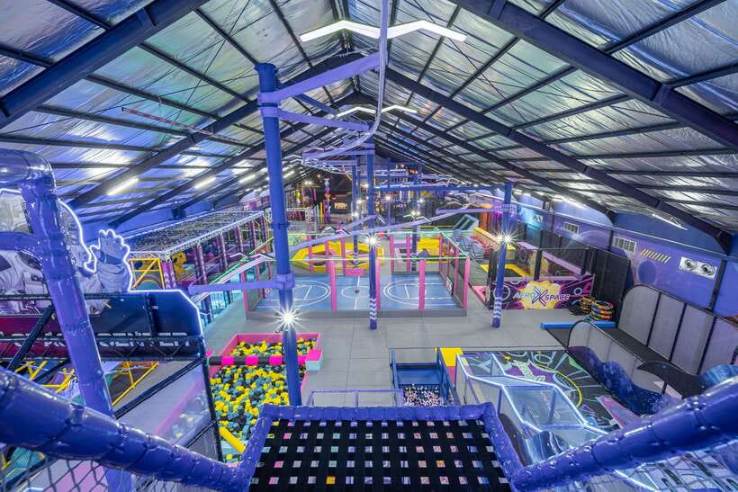 Sanur: AeroXSpace Adventure 2-Hour Admission Pass - What you actually get inside the main park area