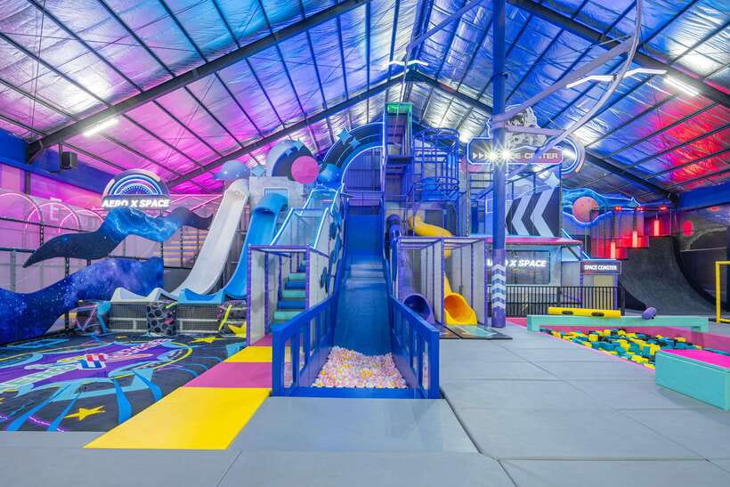 Sanur: AeroXSpace Adventure 2-Hour Admission Pass - The entry rules matter most: 6+ years, 110 cm, and Toddler Space