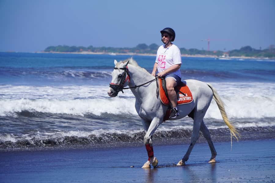 Sanur: Horse Riding at the Bali Beach 30 minute ride - Where you start: Muara Adventure and the pre-ride routine