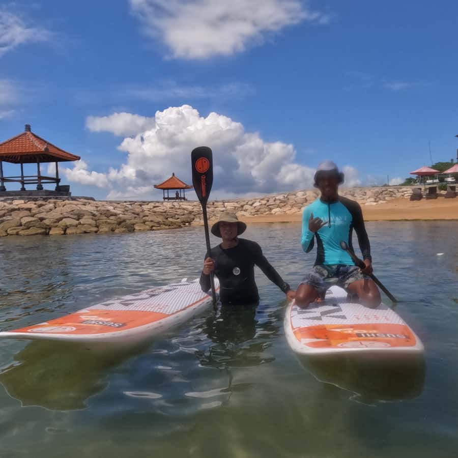 Sanur : Stand Up Paddleboard - Key things you’ll notice before you go