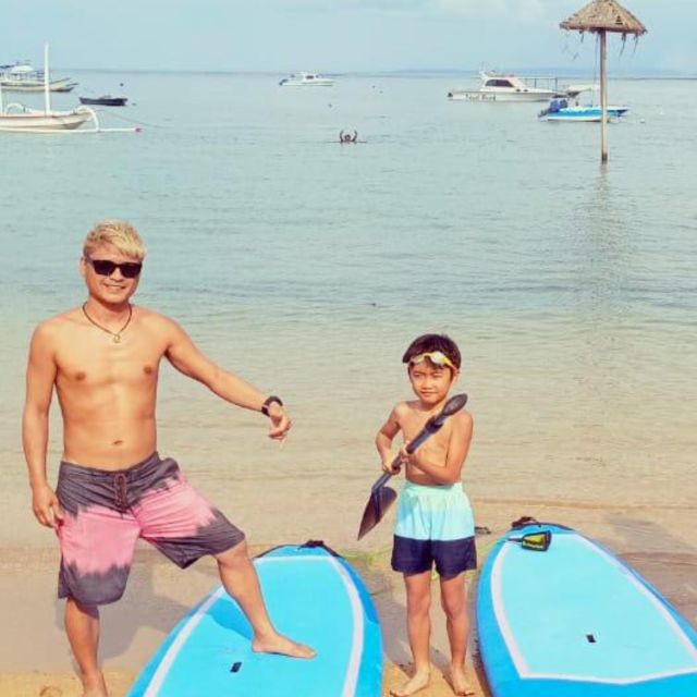 Sanur : Stand Up Paddleboard - Beginner-friendly options, with or without an instructor