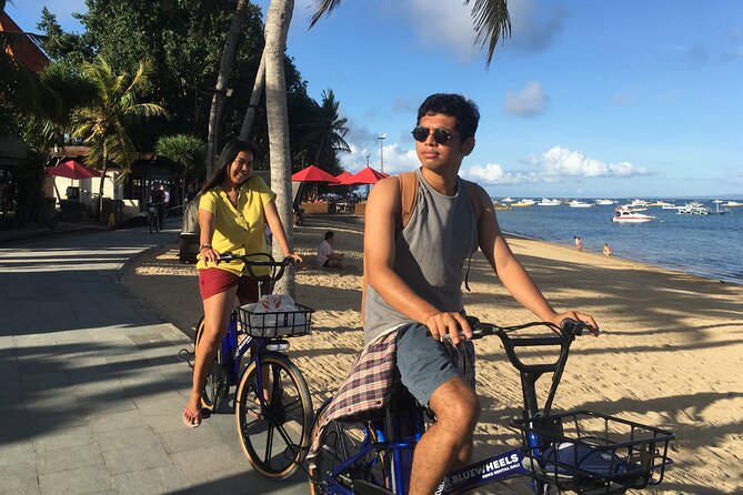 Sanur Village E-bike Tour: Family-Friendly Adventure - The local market stop: where your money stays close to home