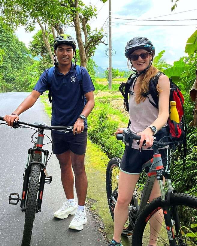 Scenic Cycling Tours Through Bali's Sidemen Countryside - Gembleng Waterfall: Where the Ride Turns Refreshing