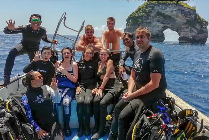 Scuba Diving in Nusa Penida - Manta Point - Manta Point and Crystal Bay, With a Real Schedule