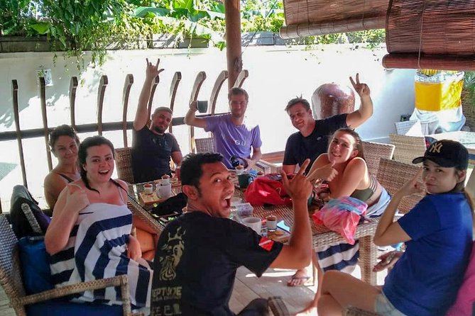 Scuba Diving in Nusa Penida - Manta Point - Kelingking Beach and Nusa Penida Stops: The View Between Water Moments
