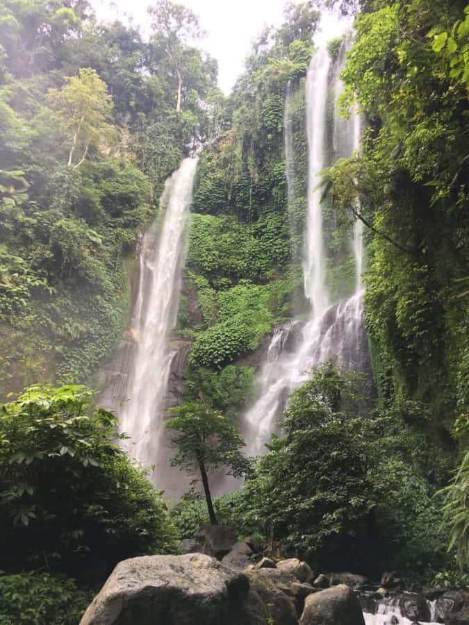 Sekumpul & Banyumala Waterfalls – Private North Bali Tour - Sekumpul Waterfall: forest paths, village walking, and real power