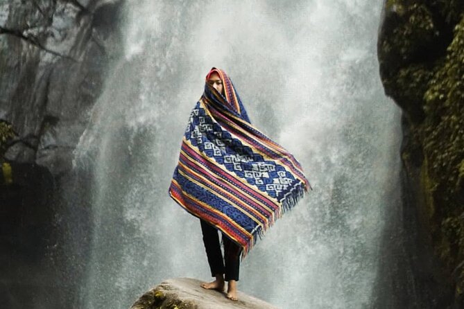 Selogriyo Temple and Trekking Java Rice Terraces, hidden waterfall -Nature Java - Selogriyo Rice Terraces and the 9th-century Hindu temple
