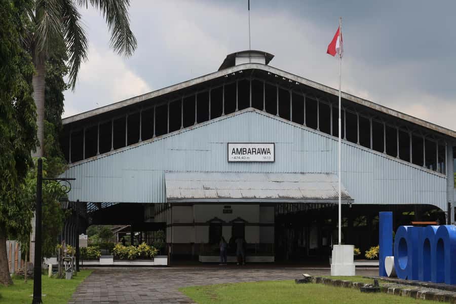 SEMARANG TOURS : GEDONGSONGO TEMPLE/TRAIN MUSEUM AMBARAWA - Key things to know before you go