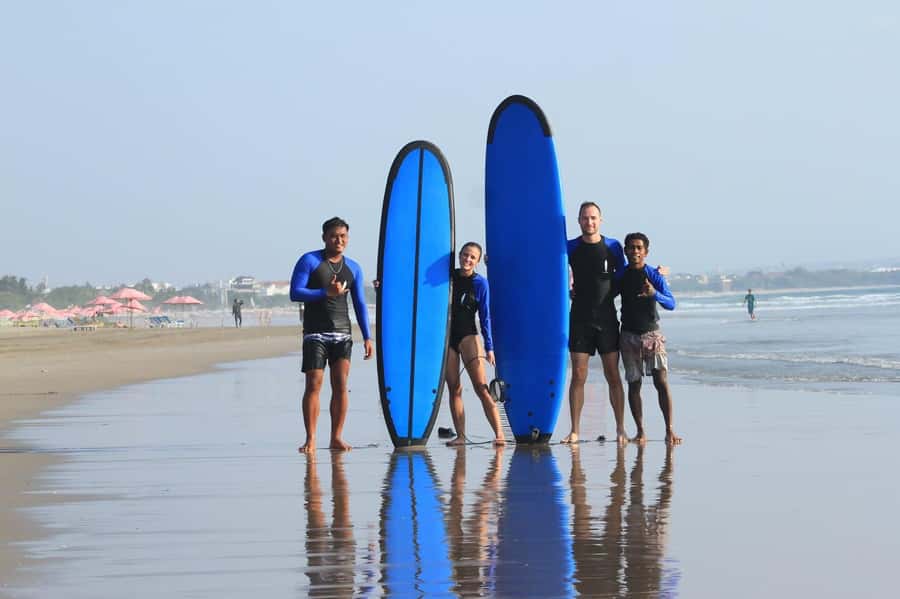 Seminyak: 2-Hour Surf Lesson in Seminyak for All Levels - Where You Meet in Seminyak, and Why It Matters