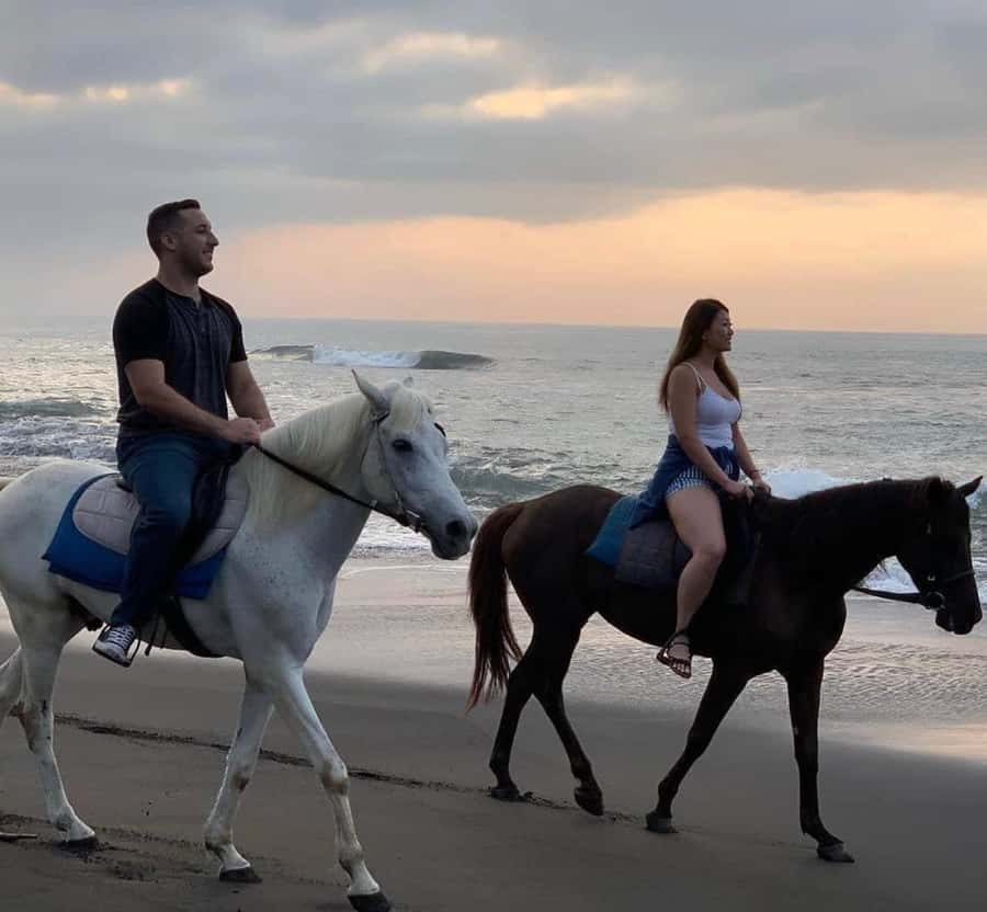 Seminyak: Bali Horse riding Adventure Seminyak Beach - From Mesari Stables to the Coast, What Your Route Looks Like