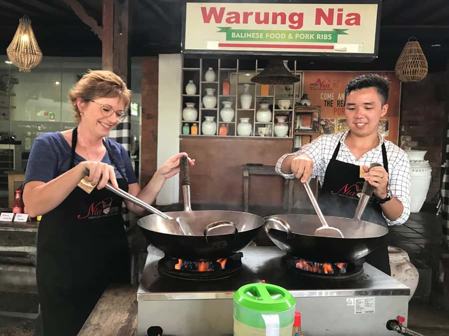 Seminyak: Balinese Cooking Class & Market Tour - Eating the feast you made, and how it feels in real life