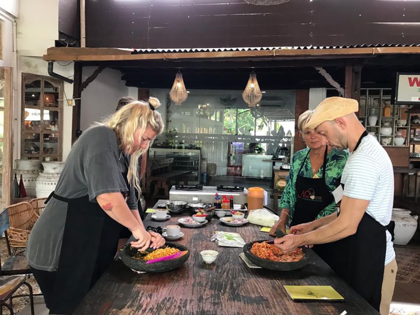 Seminyak: Balinese Cooking Class & Market Tour - Your chef and guides: the people factor that makes or breaks the class