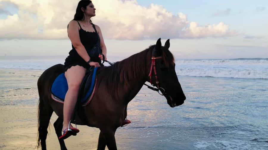 Seminyak Beach Horse Riding Experience - Meeting, provider, and how to reduce the chance of a bad day