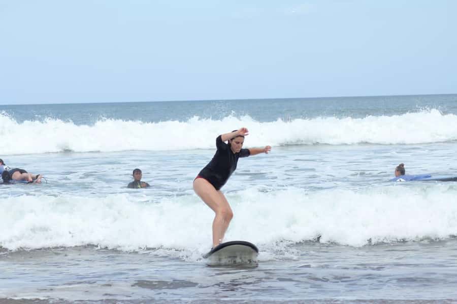 Seminyak: Beginner Surf Lesson with Pro Instructor - Beginner results you can aim for in a 2-hour session