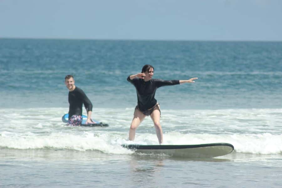 Seminyak: Beginner Surf Lesson with Pro Instructor - If you are not totally new: how intermediate lessons are handled