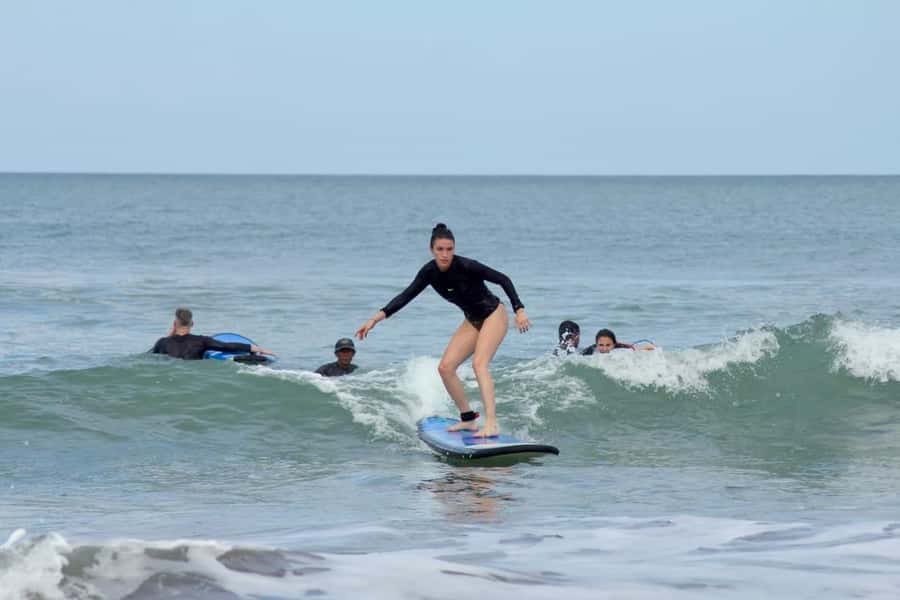 Seminyak: Beginner Surf Lesson with Pro Instructor - Gear that keeps you comfortable, from rash vest to sunblock