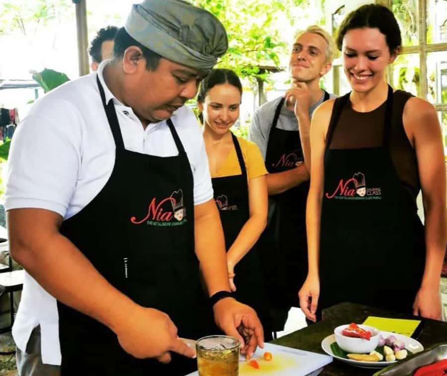 Seminyak : cooking class traditional food bali - What you leave with: certificate and cook book