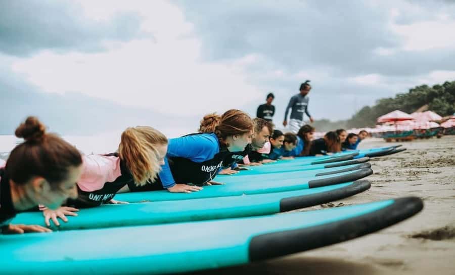 Seminyak: Surf Lesson for all Levels (Small Groups/Private) - Double Six Beach sets you up for a smooth start