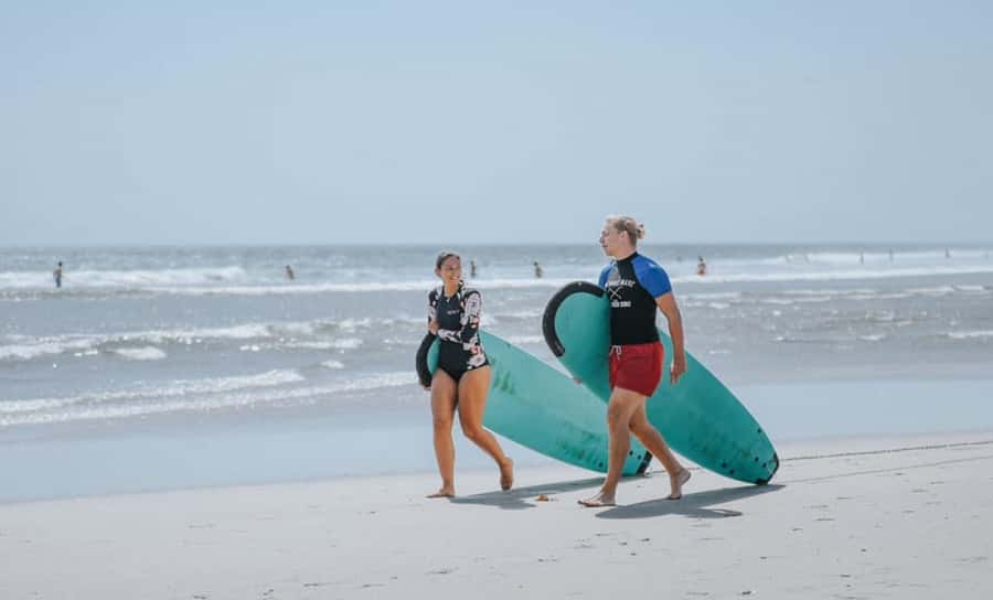 Seminyak: Surf Lesson for all Levels (Small Groups/Private) - Pickup, transport, and what timing feels like