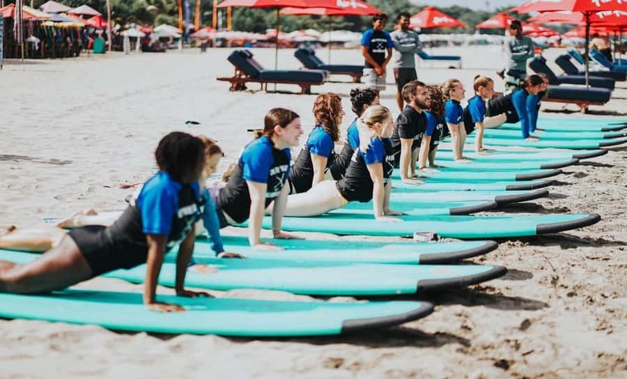 Seminyak: Surf Lesson for all Levels (Small Groups/Private) - Small groups vs private coaching, pick based on your style