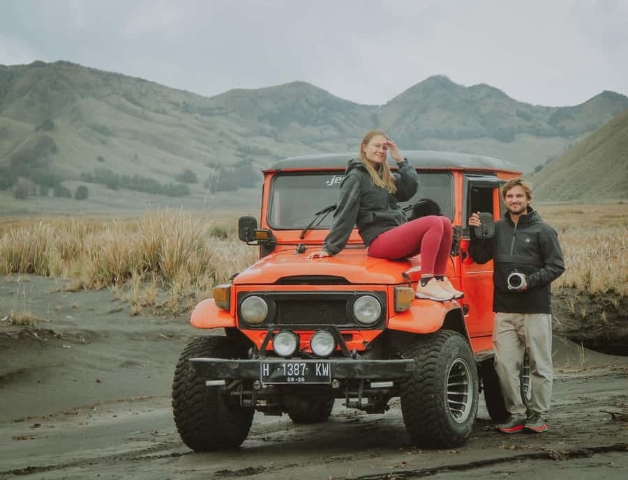 Shared Tour Bromo Start Cemorolawang Probolinggo - How the shared 4x4 Jeep ride shapes your Bromo experience