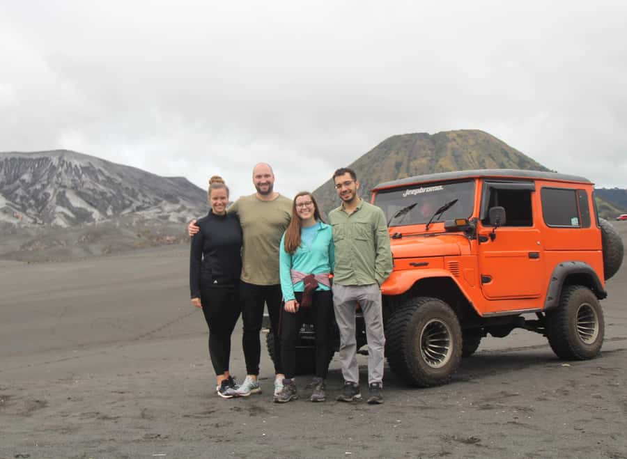 Shared Tour Bromo Start Cemorolawang Probolinggo - Sunrise viewpoints near Bromo, Kingkong Hills vs Perahu Hills vs Bukit Cinta