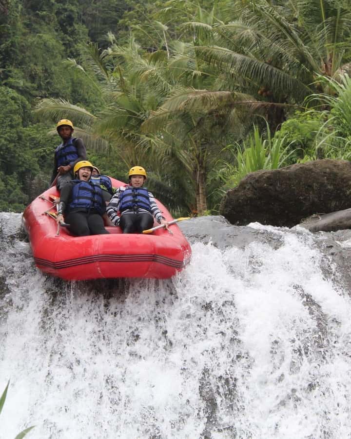 Sidemen Bali Private Rafting on Telaga Waja River With Lunch - Telaga Waja Rapids: Class III to IV in Eastern Bali