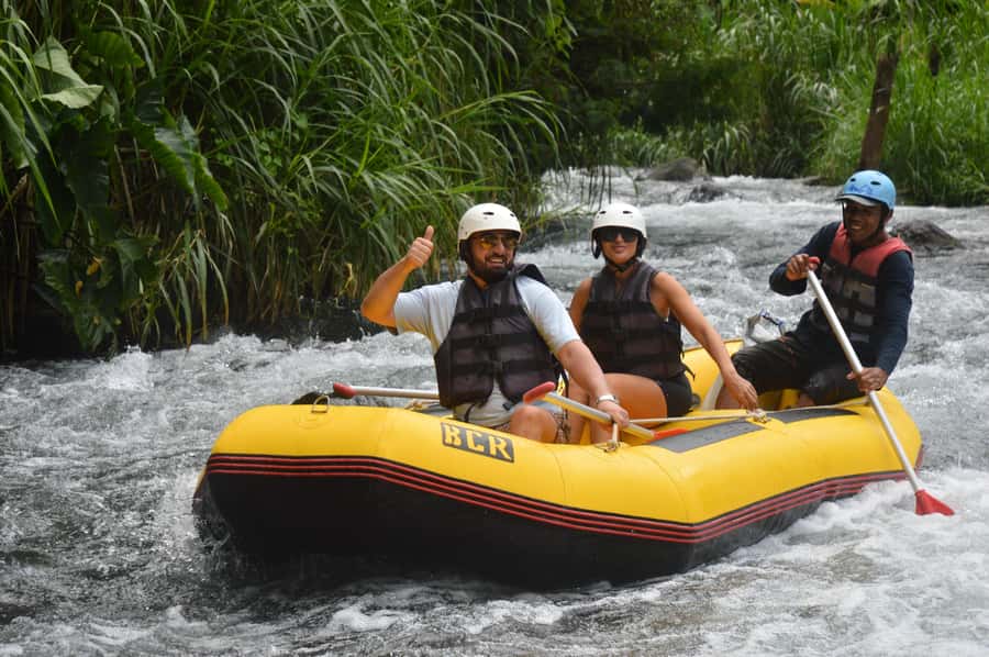 Sidemen Bali Private Rafting on Telaga Waja River With Lunch - Private Sidemen Rafting That Stays Stress-Free