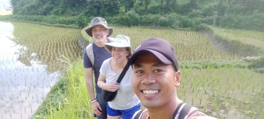 Sidemen rice terraces trek and local village walk - Price and value: $17 makes sense, but options exist